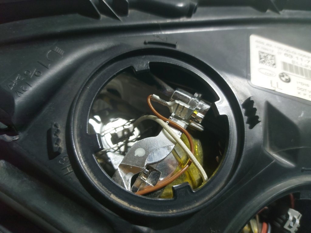 7 series Фара передня права BMW 7 2009-2012 63117228424 BMW 7 7