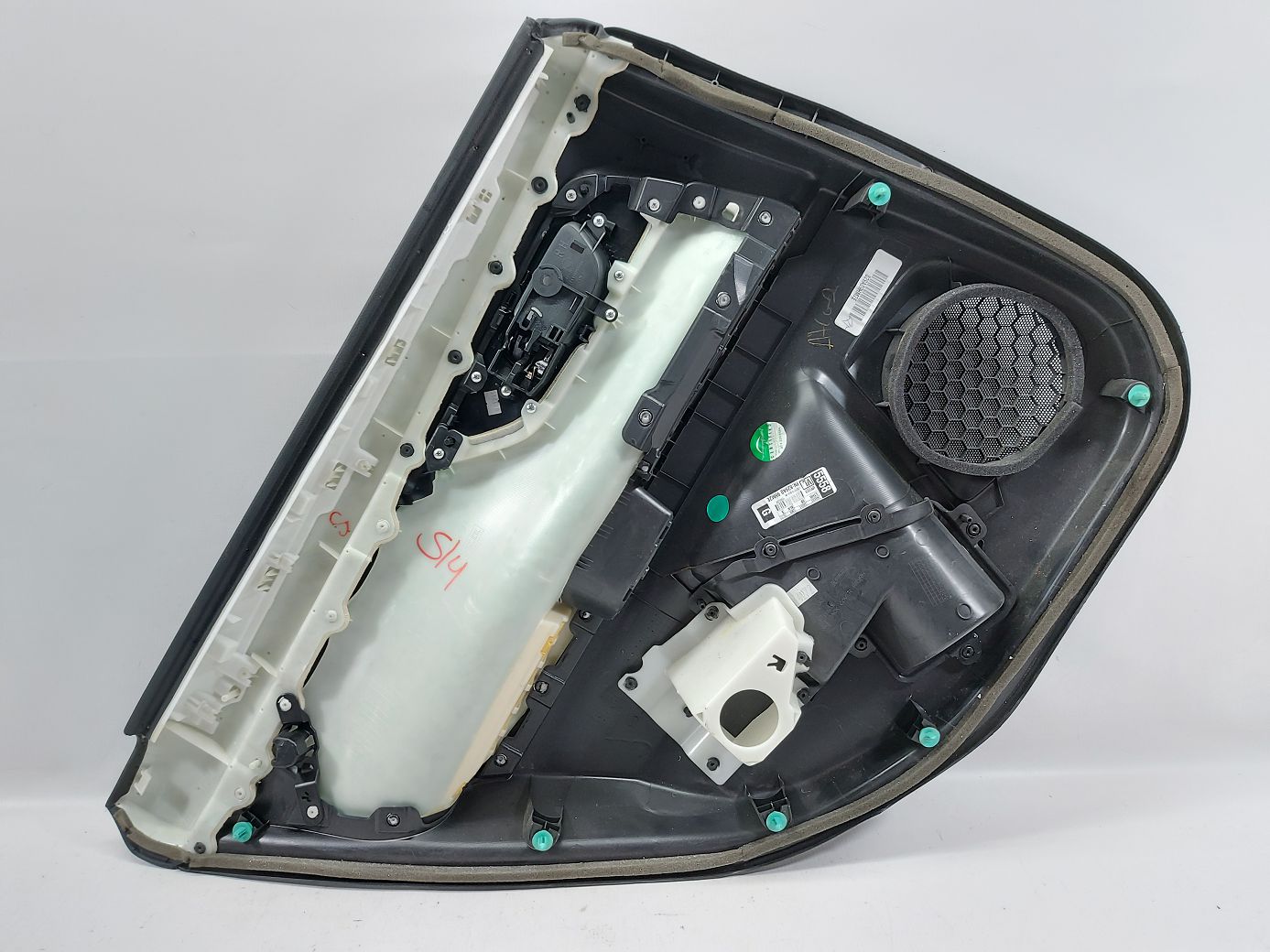 Altima Карта двери задней правой (черная, кожа) Nissan Altima 2013-2014 829003TA1A Nissan Altima 4