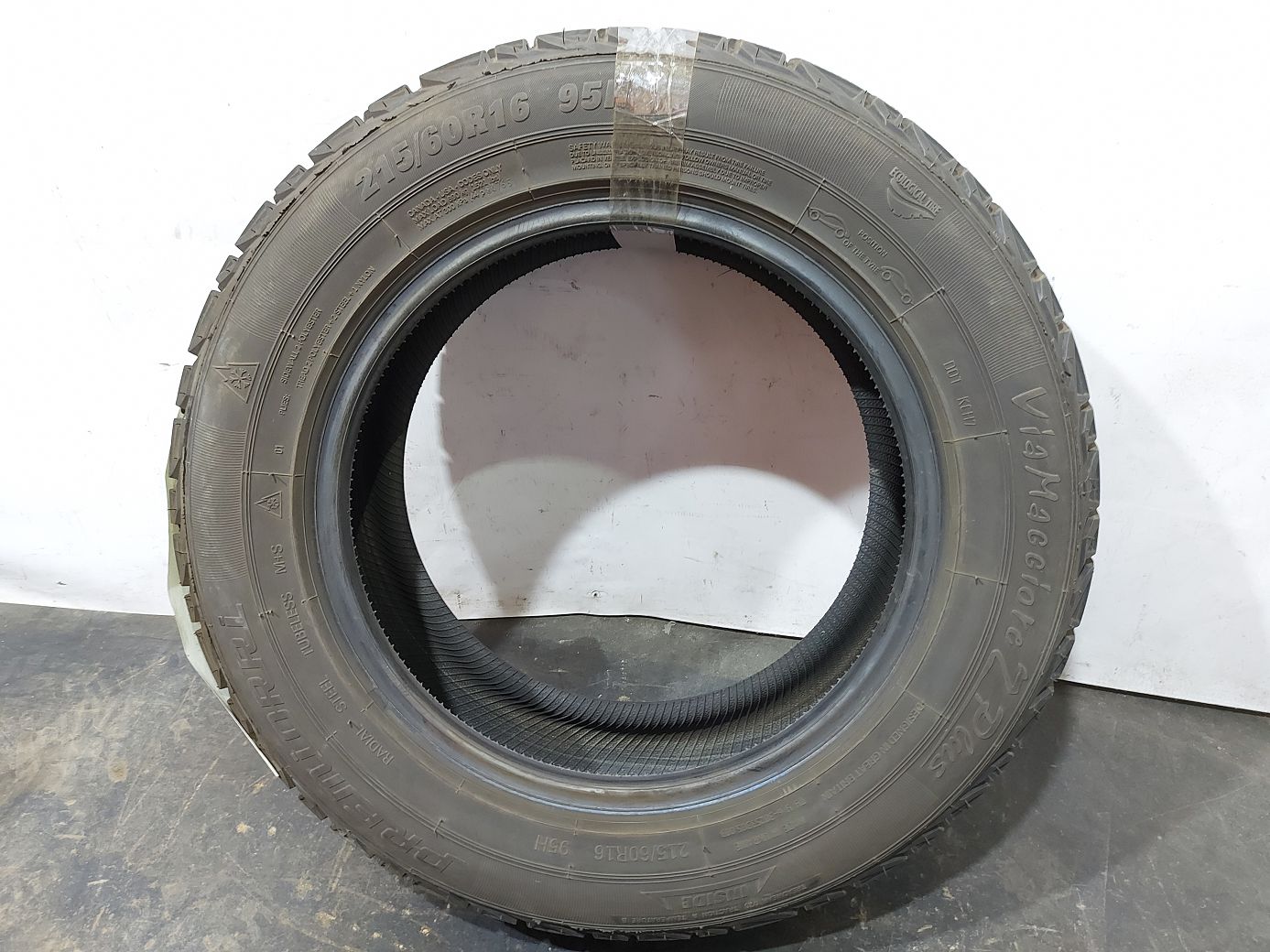  Резина Premiorri Viamaggiore ZPlus 95Hi 215/60R16 6