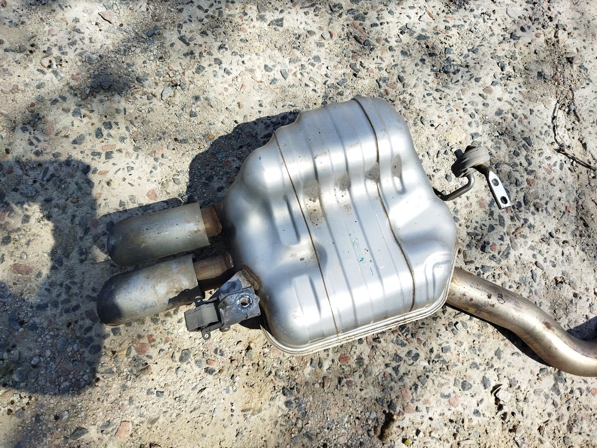 A4 Вихлопна труба (задня частина) Audi A4 2013-2016 8K0253409BE Audi A4 2