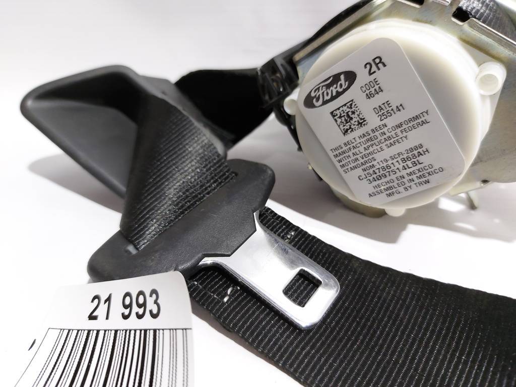 Escape Ремінь безпеки задній правий Ford Escape 2013-2019 CJ5Z-78611B68-AA Ford Escape 3
