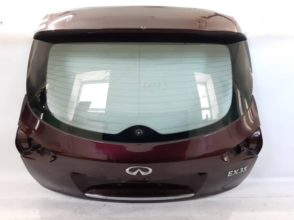 Ex35. Кришка багажника Infiniti EX35 2011 KMA001CB0A Infiniti EX35 Ex35. Кришка багажника Infiniti EX35 2011 KMA001CB0A Infiniti EX35