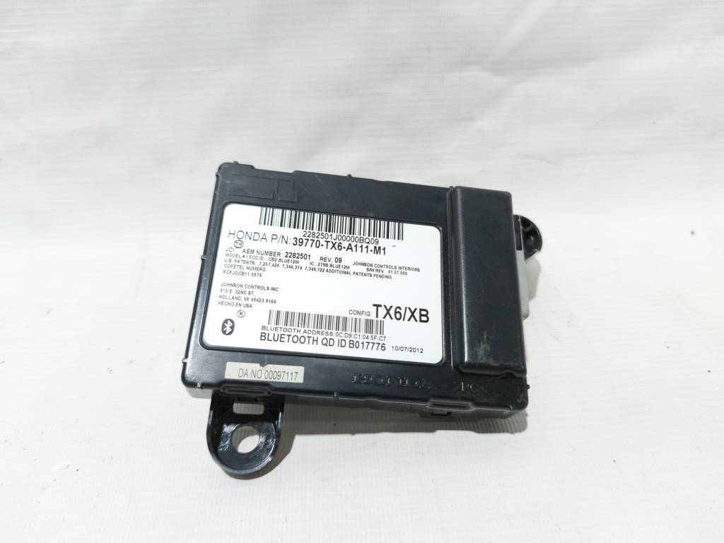 Ilx. Блок Bluetooth Acura ILX 2013-2016 39770TX6A111 Acura ILX