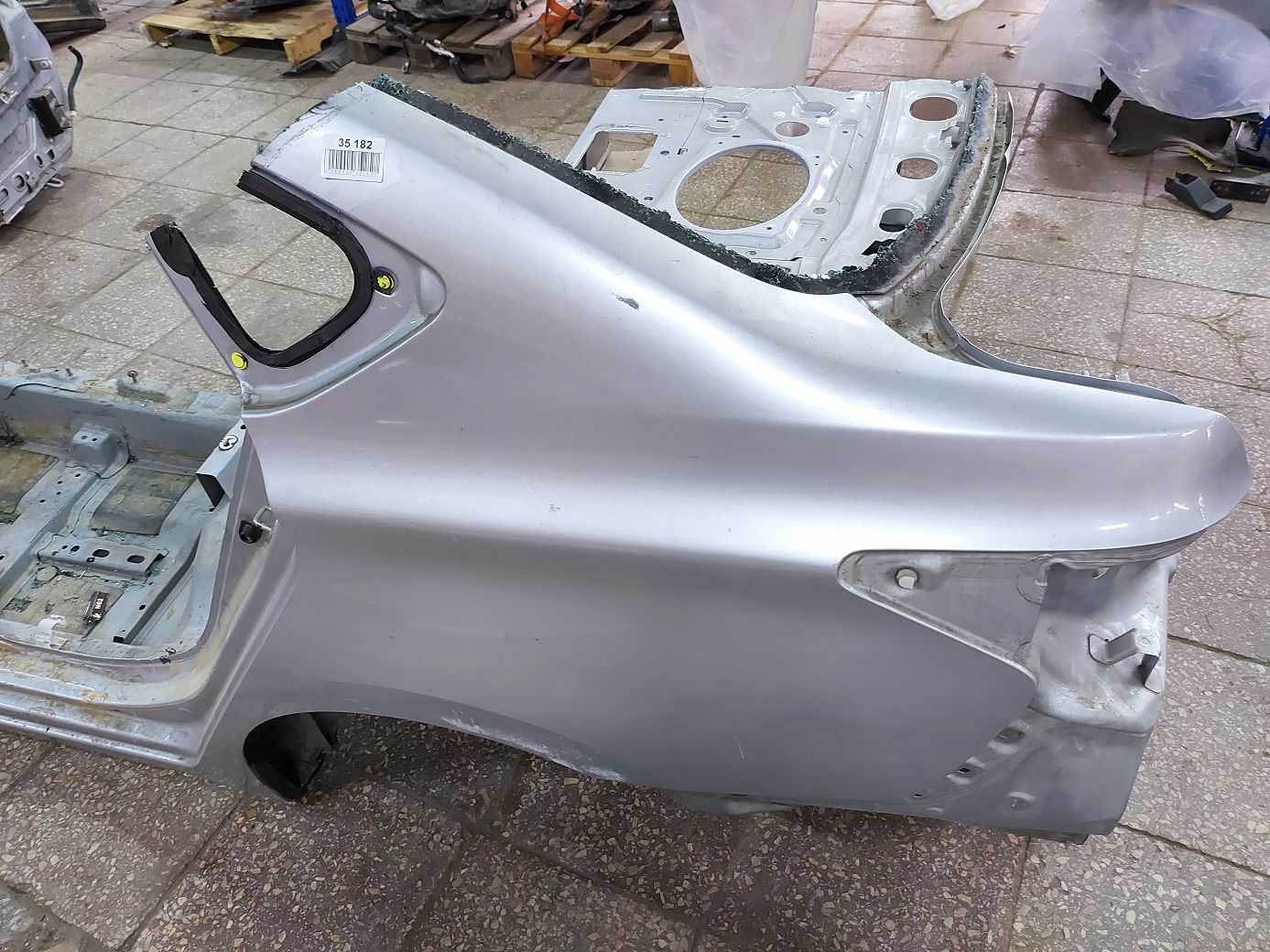 Sentra. Чверть задня ліва Nissan Sentra 2013-2019 G81013SGMA Nissan Sentra