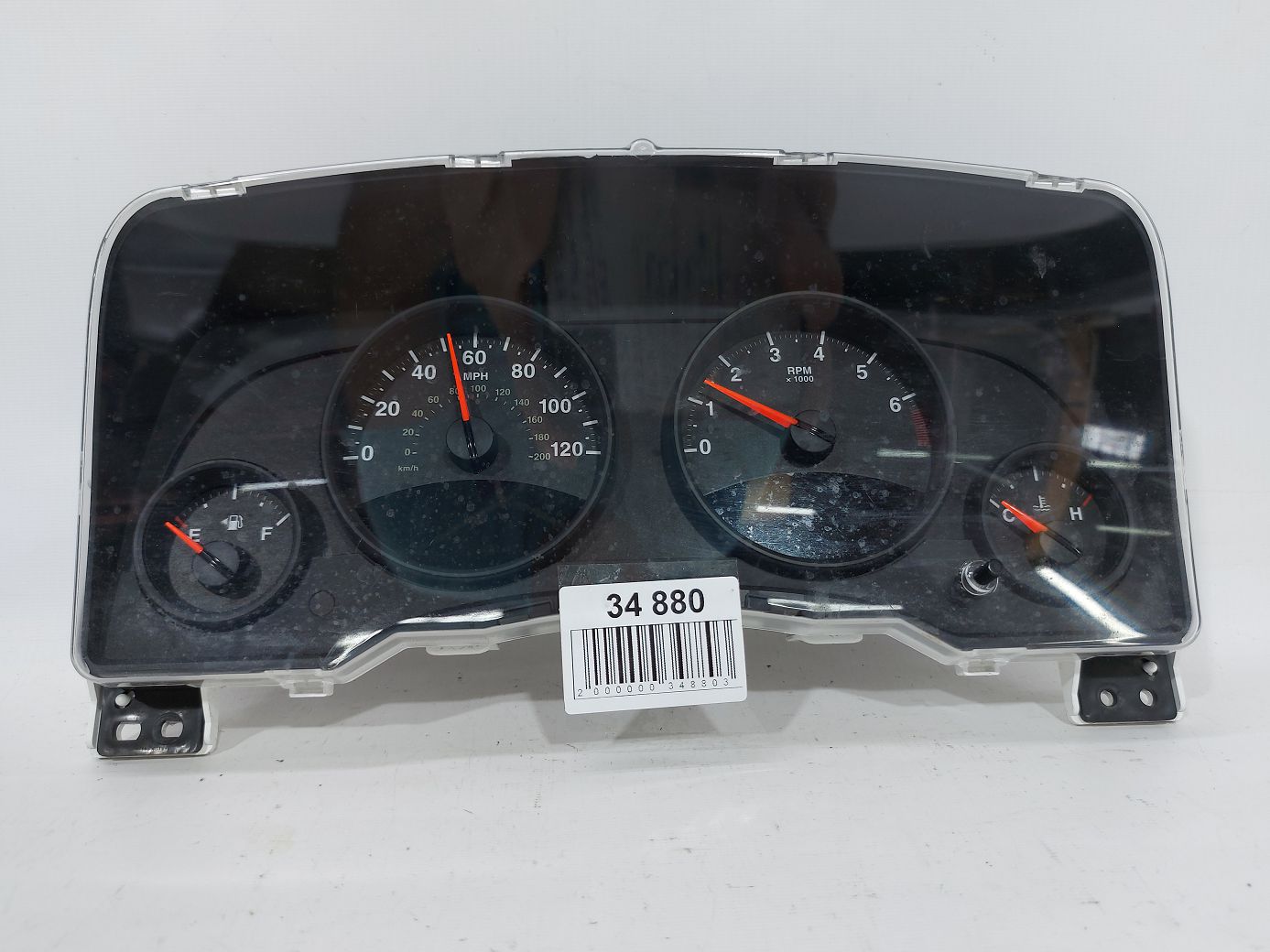 Patriot. Приборная панель Jeep Patriot 2011-2013 68080402AF Jeep Patriot