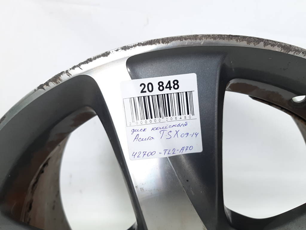 Tsx Колісний диск Acura TSX 2009-2014 42700TL2A70 Acura TSX 7