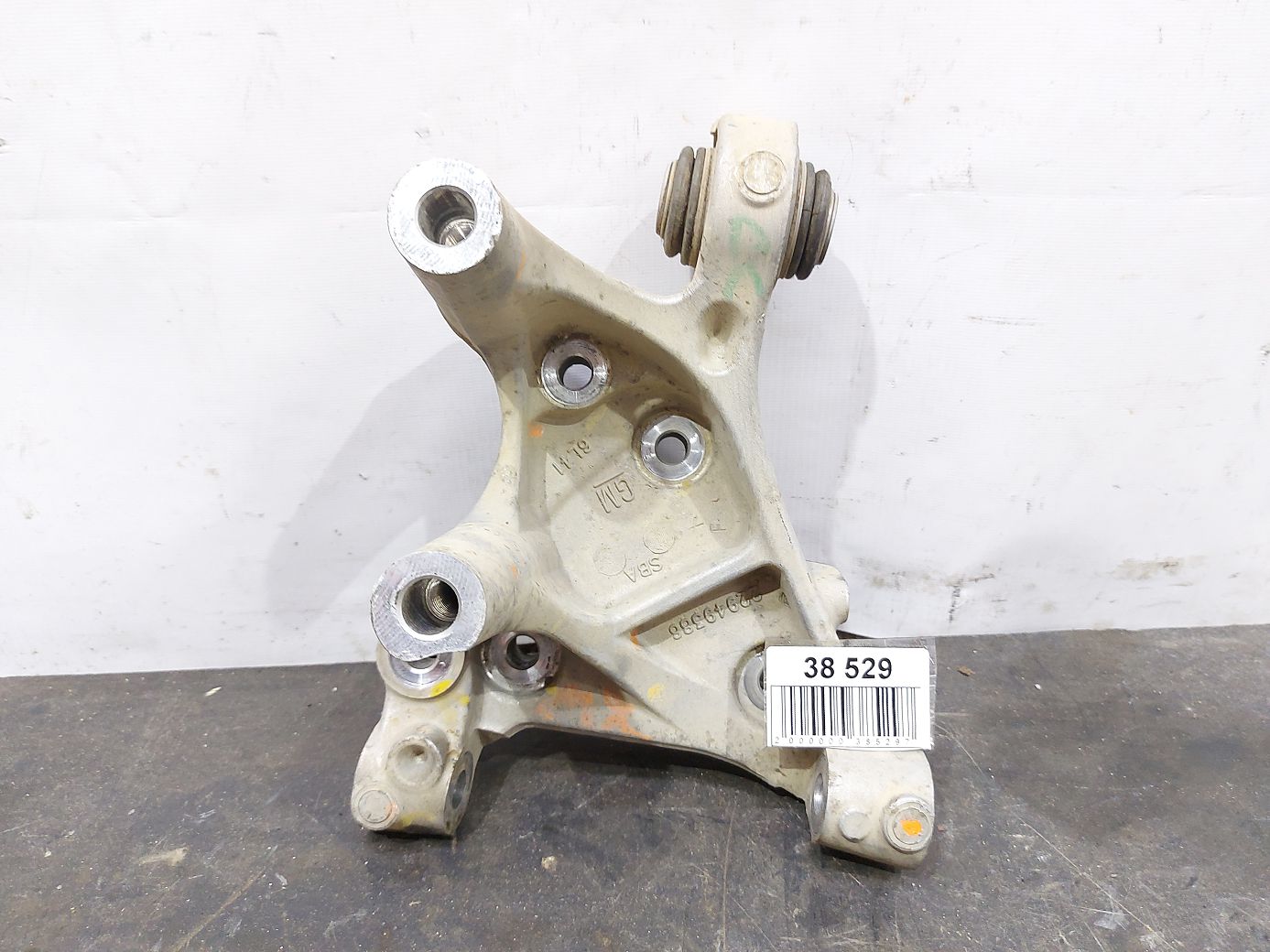 Malibu Поворотний кулак задній лівий Chevrolet Malibu 2018 84454535 Chevrolet Malibu 5