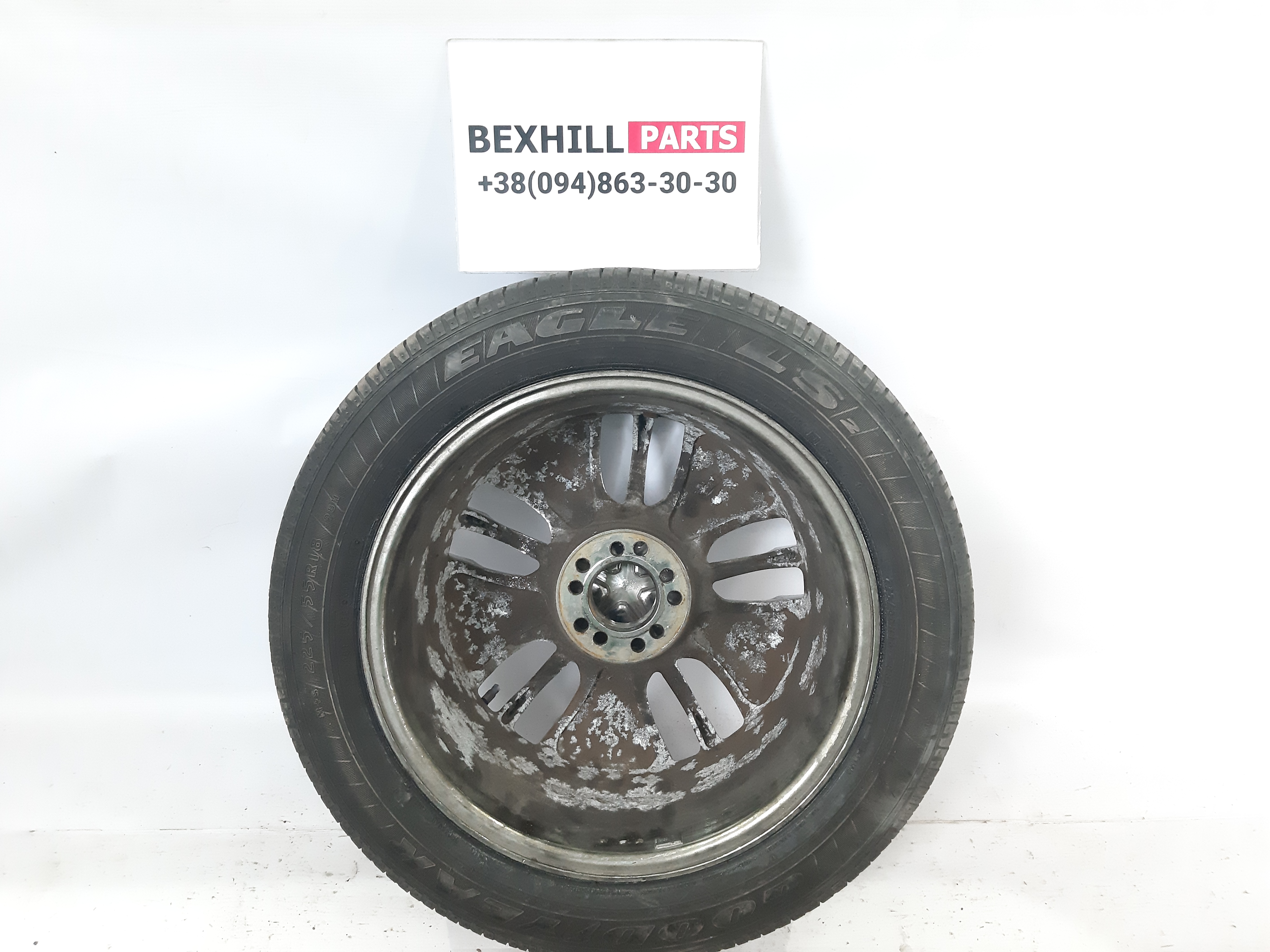 A4 Диск Хром 225/55/R18 8J 5*110 ЦО-74 Audi A4 2013-2016 22555R18 Audi A4 4
