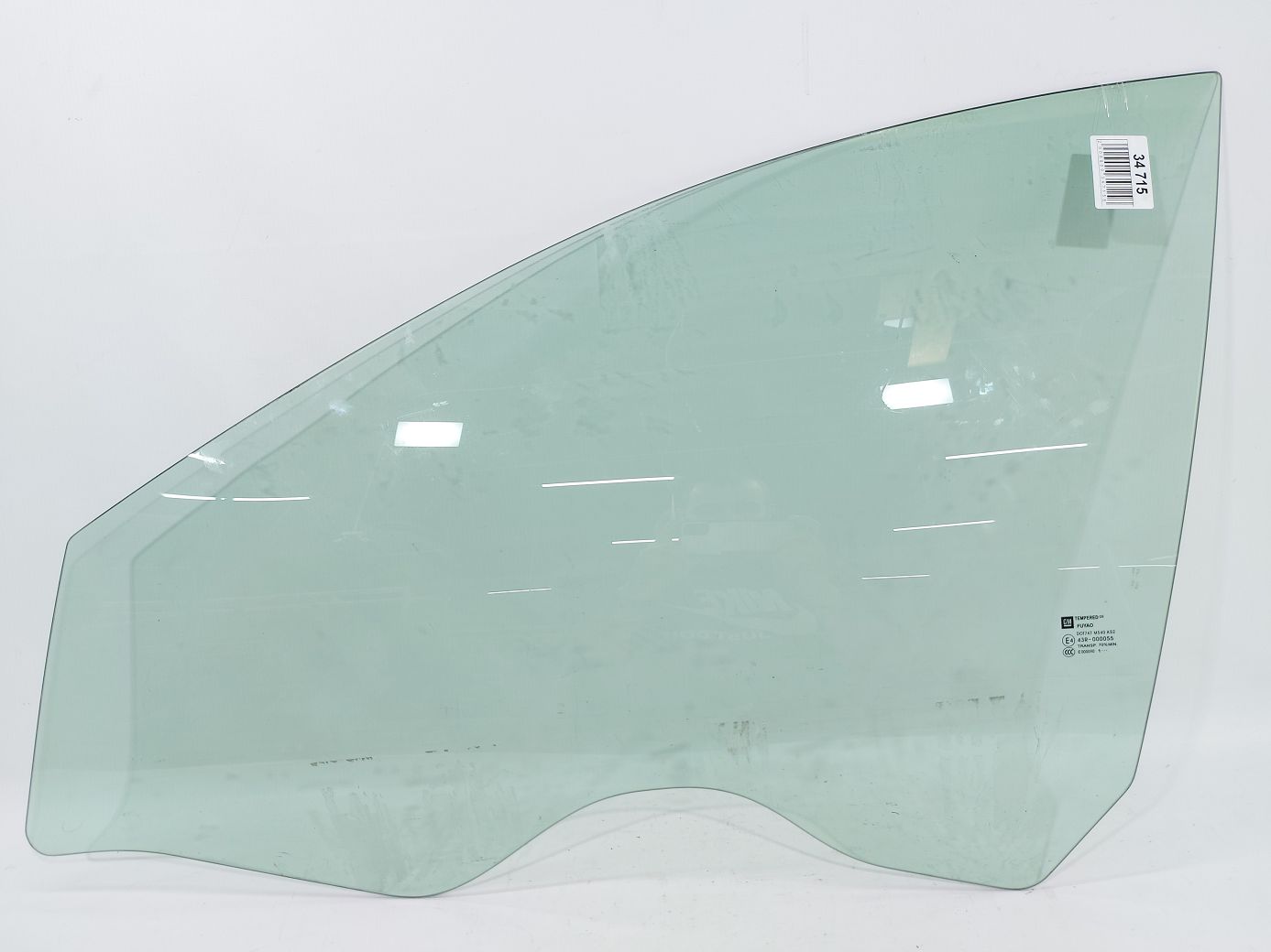 Cruze Стекло двери передней левой Chevrolet Cruze 2011-2016 95967113 Chevrolet Cruze 7