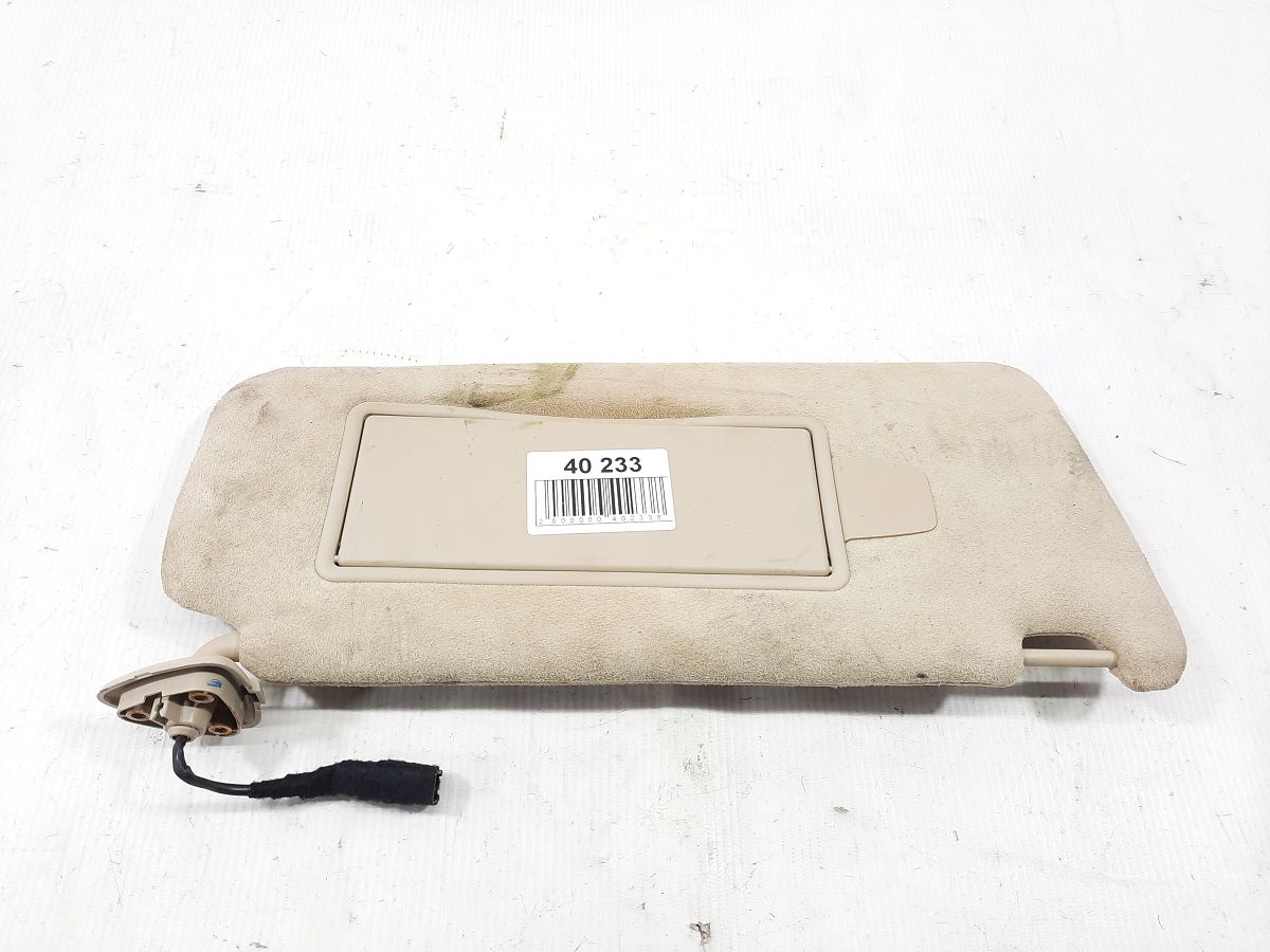 Xf Козирок сонцезахисний правий Jaguar XF 2009-2015 C2Z10564AMN Jaguar XF 3 Xf Козирок сонцезахисний правий Jaguar XF 2009-2015 C2Z10564AMN Jaguar XF 3