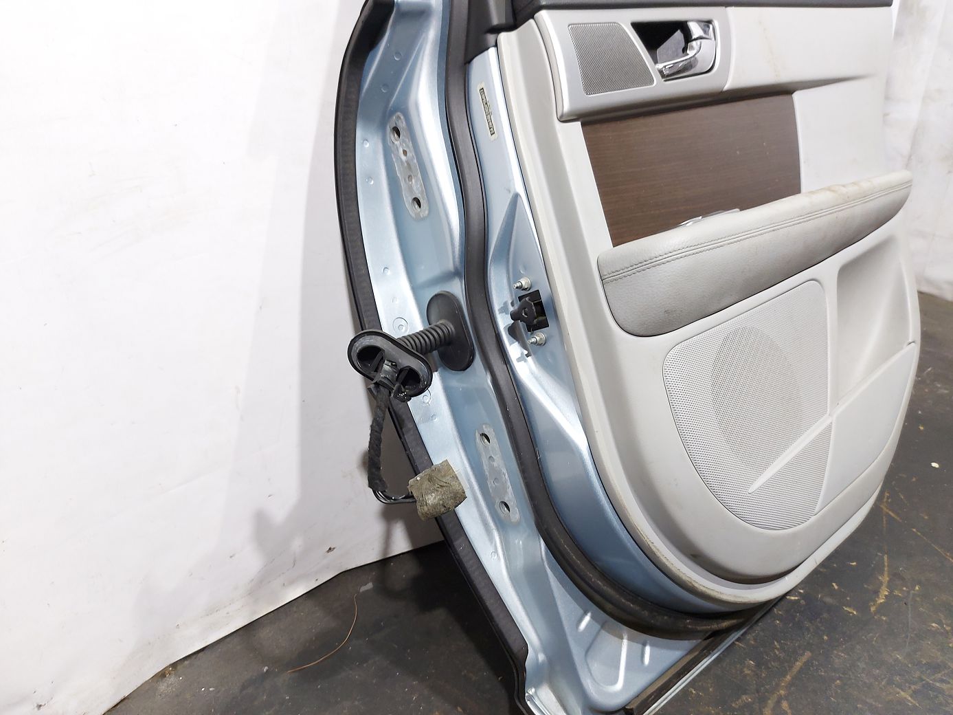 Xf Двері задні права Jaguar XF 2009-2015 C2Z2013 Jaguar XF 11