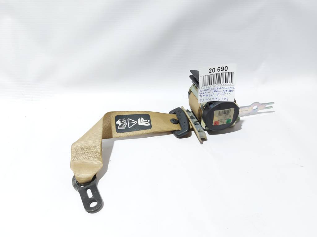 328i xdrive. Ремень безопасности задний левый/правый BMW 328i xDrive 2008-2013 72116973974 BMW 328i xDrive