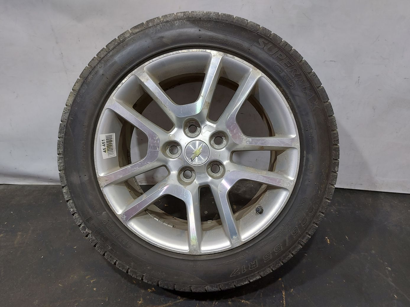 Malibu. Колісний диск R17 Chevrolet Malibu 2013-2015 9598668 Chevrolet Malibu