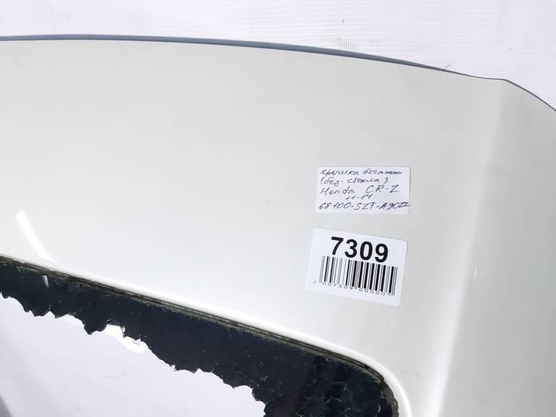 Cr-z Кришка багажника Honda CR-Z 2011-2014 68100SZTA90ZZ Honda CR-Z 15