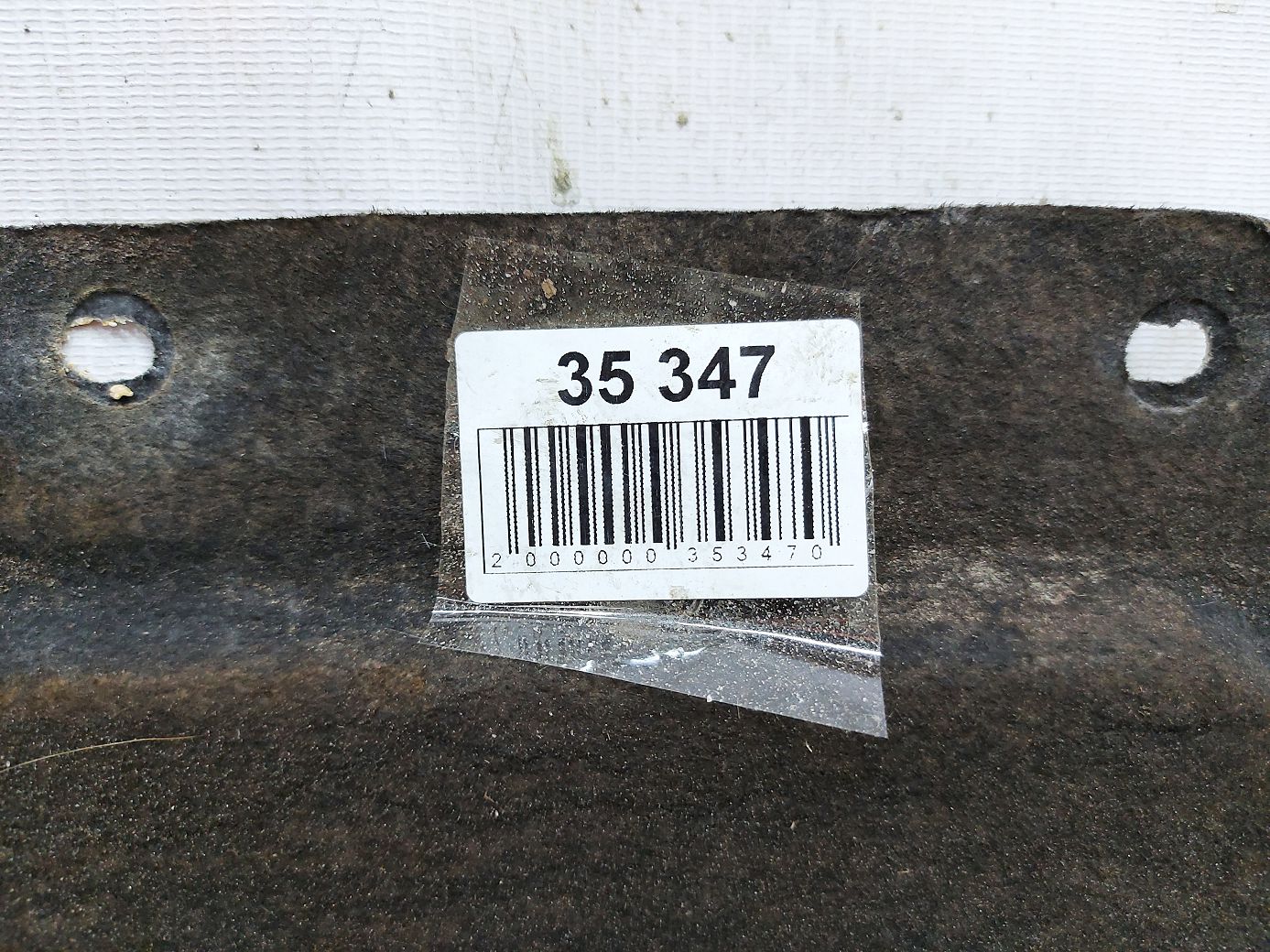 Ats Захист днища лівий Cadillac ATS 2013-2019 23497848 Cadillac ATS 5