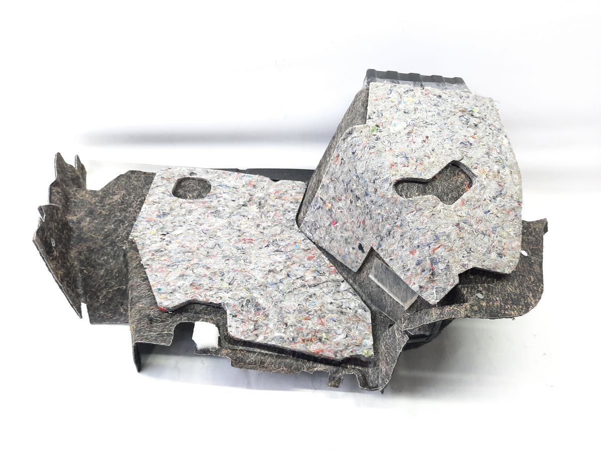 Ats Обшивка багажного отделения правая Cadillac ATS 2013-2018 23465069 Cadillac ATS 12