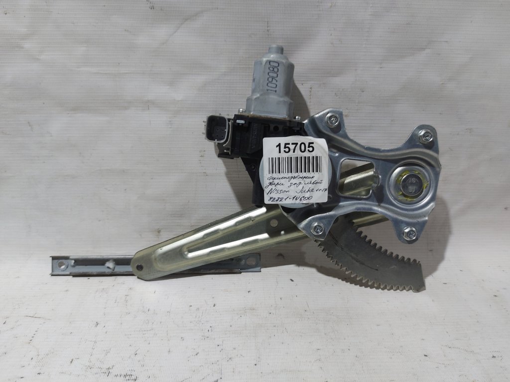 Juke. Склопідйомник двері задньої лівої Nissan Juke 2011-2016 827211U600 Nissan Juke