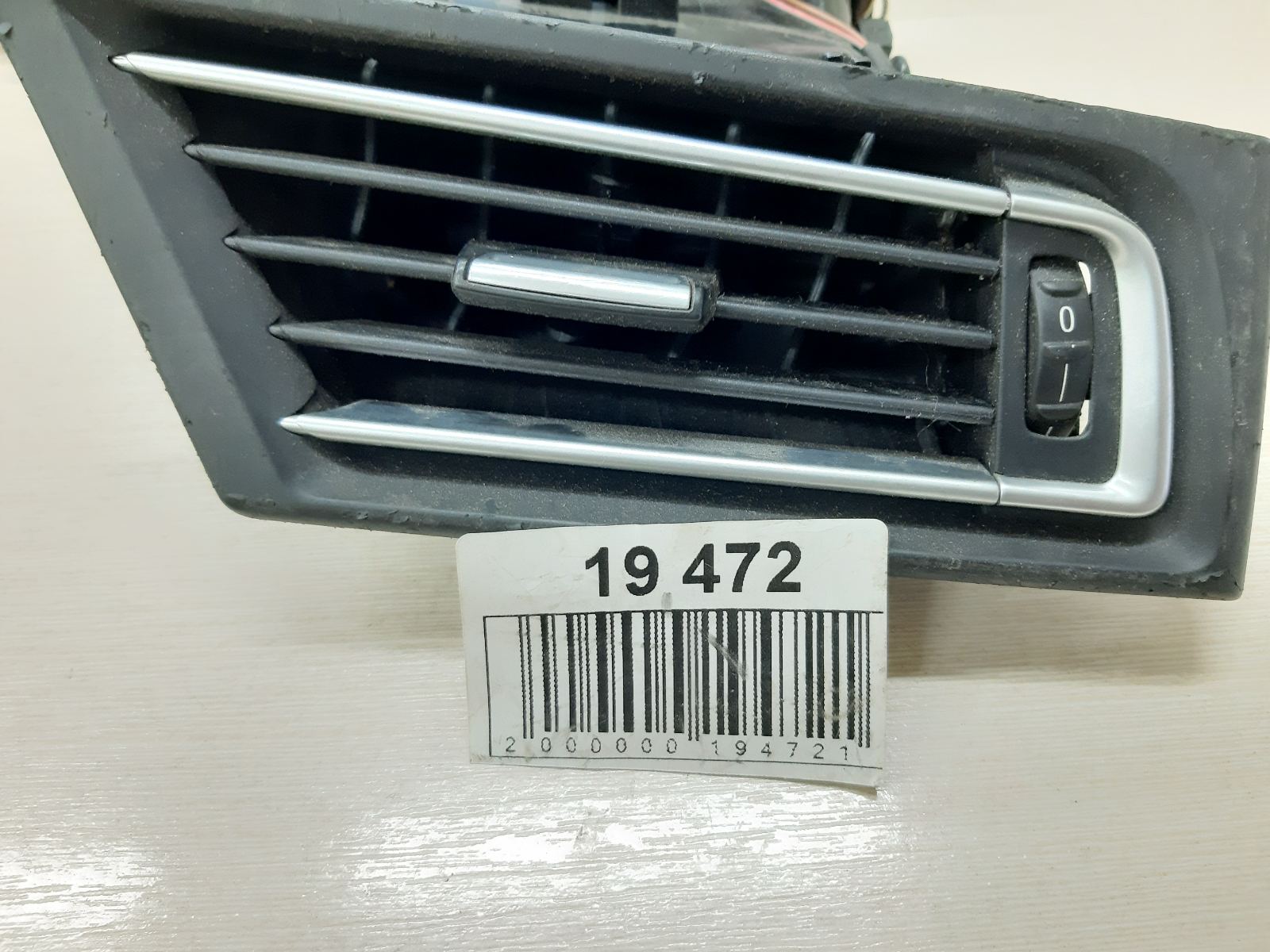 7 series Воздуховод торпеды правый BMW 7 2012 64229112150 BMW 7 6