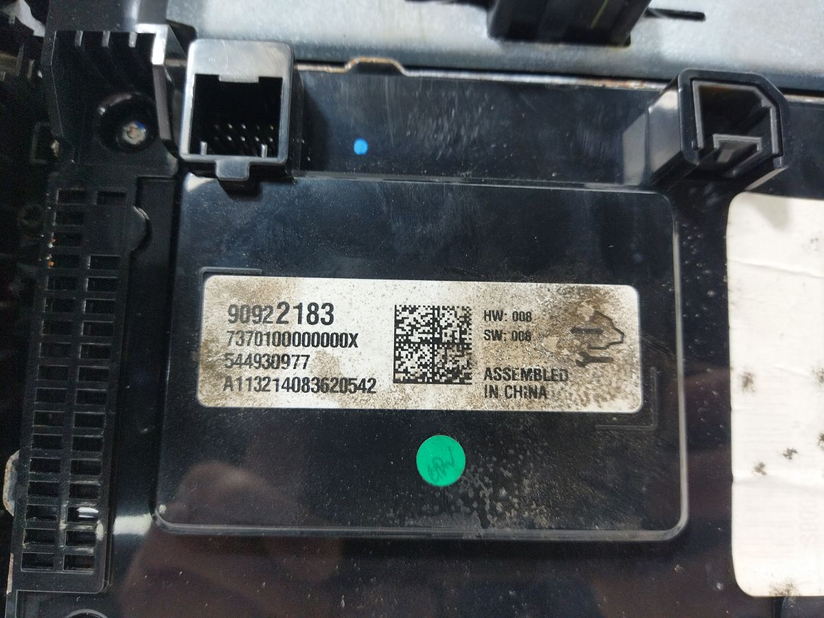 Regal Дисплей інформаційний Buick Regal 2014-2017 26697210 Buick Regal 8 Regal Дисплей інформаційний Buick Regal 2014-2017 26697210 Buick Regal 8