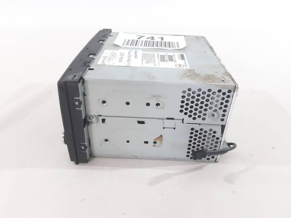 Versa note Магнітола Nissan Versa Note 2014-2019 259159MB0A Nissan Versa Note 3