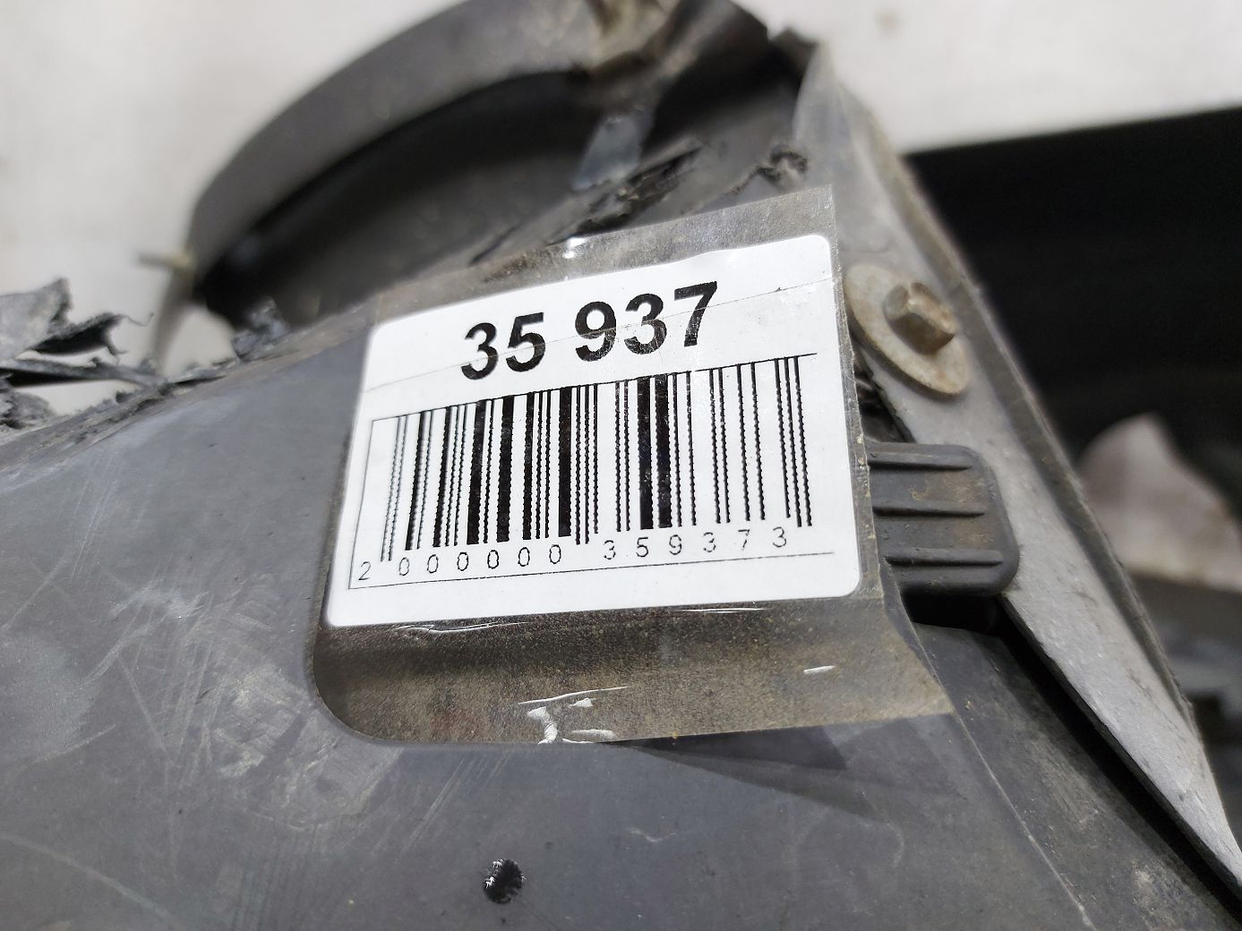 Dart Підкрилок задній правий Dodge Dart 2013-2019 68082836AG Dodge Dart 13