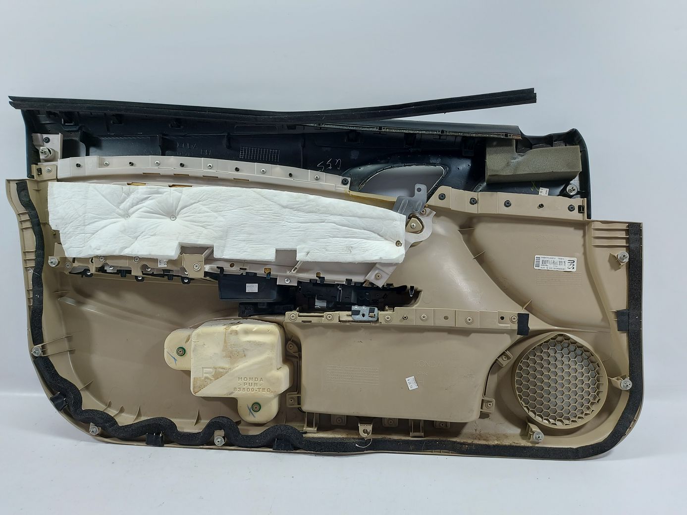 Accord coupe Карта дверей передньої правої Honda Accord Coupe 2008-2012 83520TE0A52ZB Honda Accord Coupe 4