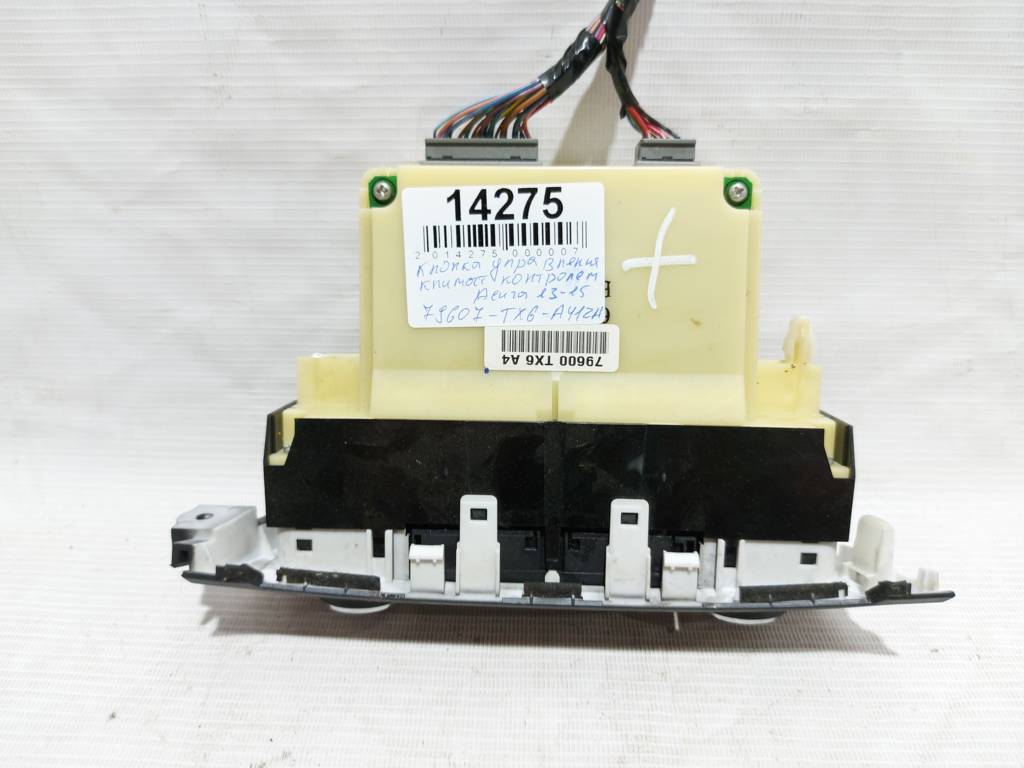 Ilx Кнопки керування клімат-контролем Acura ILX 2013-2015 79607TX6A41ZA Acura ILX 3