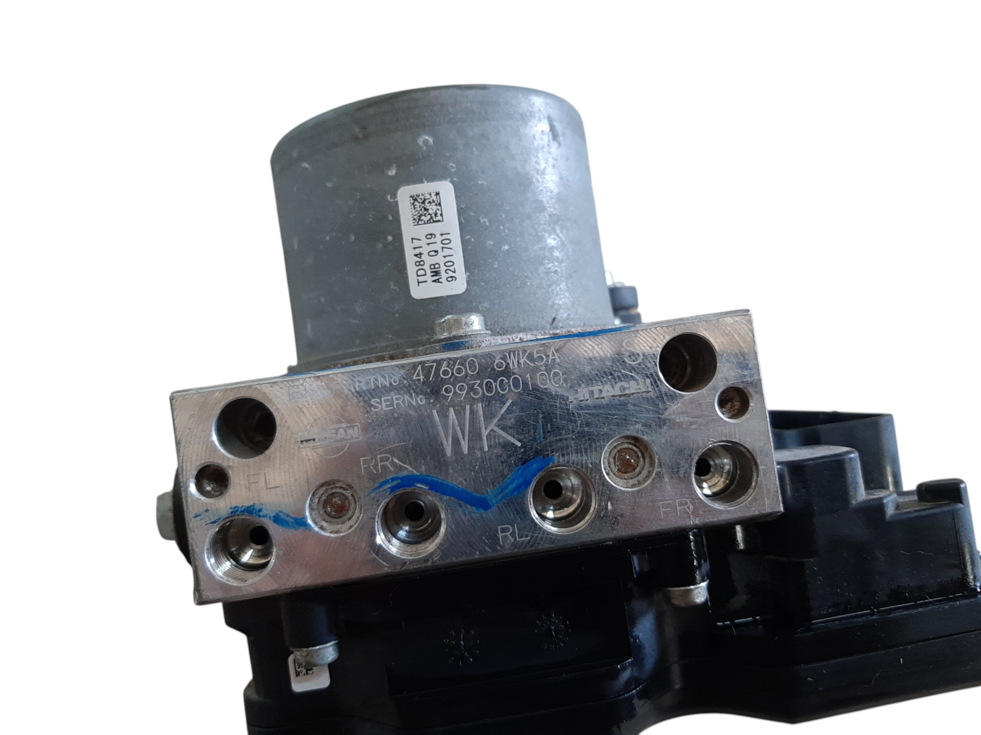 Leaf Блок ABS Nissan Leaf 2020-2025 47660-6WK5B Nissan Leaf 3