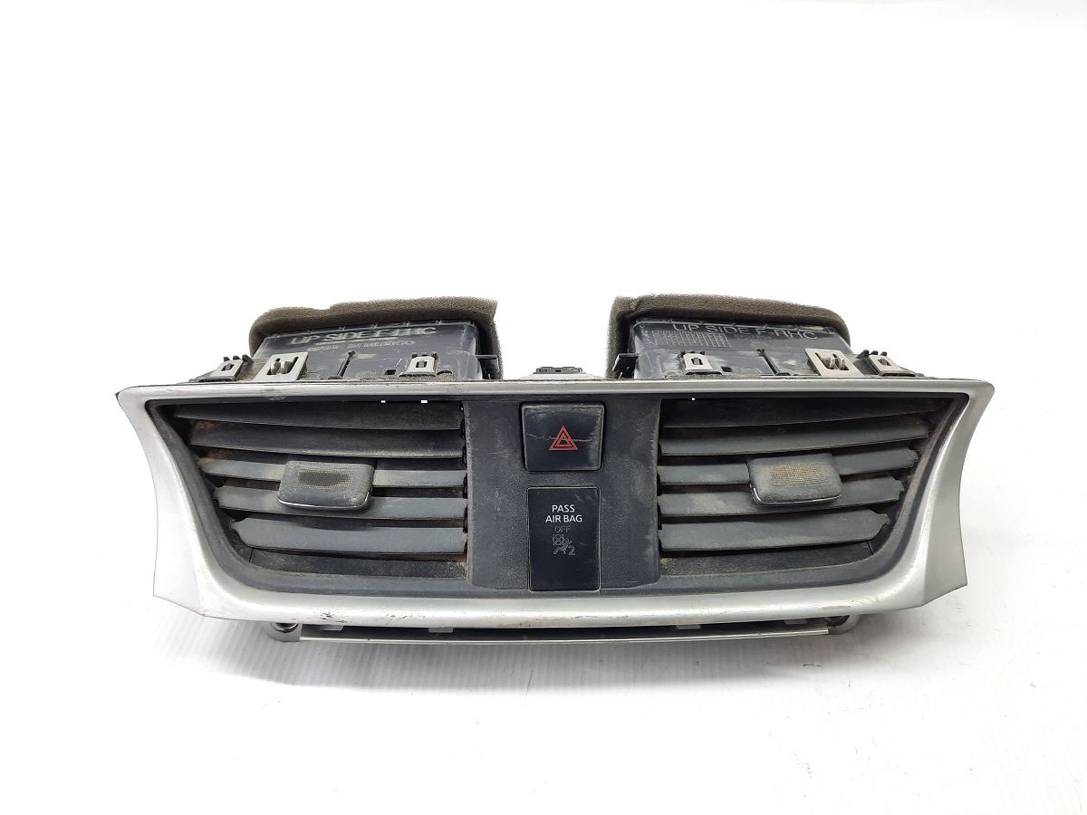 Sentra. Решітка повітроводу торпеди центральна Nissan Sentra 2013-2019 250203RA0A Nissan Sentra