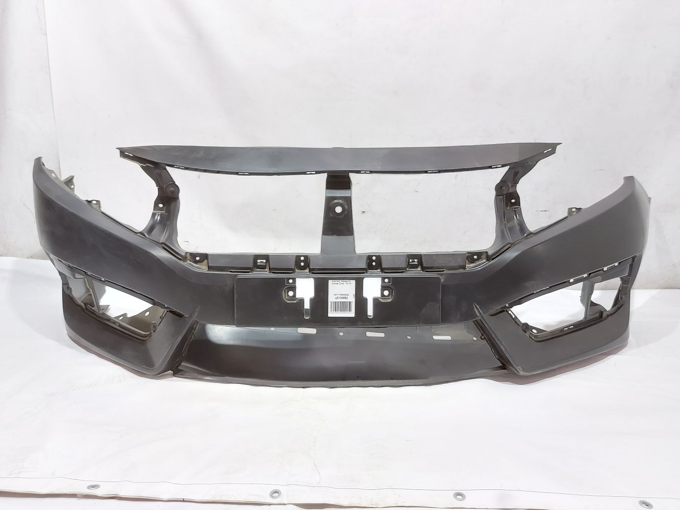 Передние бамперы Бампер передний Honda Civic 2016-2018 04711TBAA00ZZ Honda Civic 6