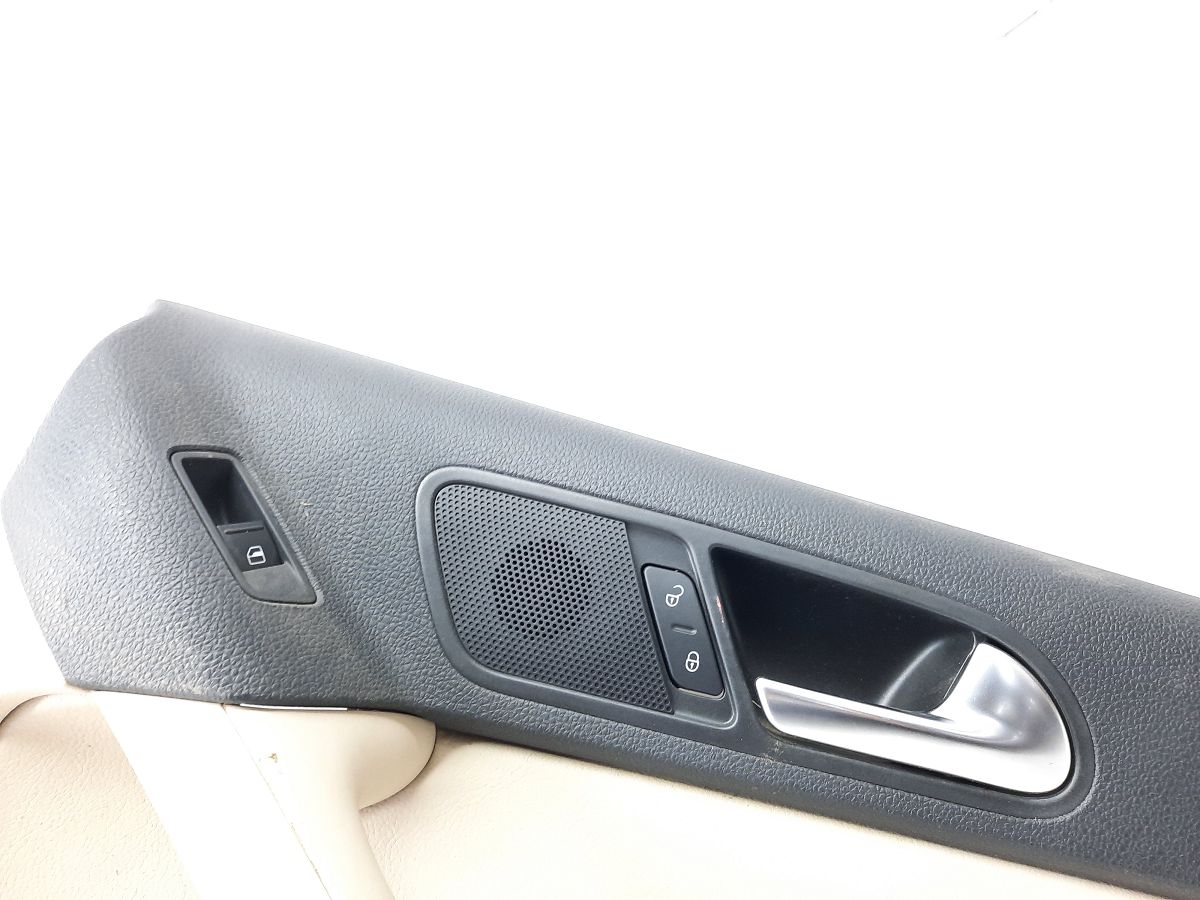 Tiguan Карта двери задней правой (беж с кожей) Volkswagen Tiguan 2009-2017 5N0867212GXPL Volkswagen Tiguan 4