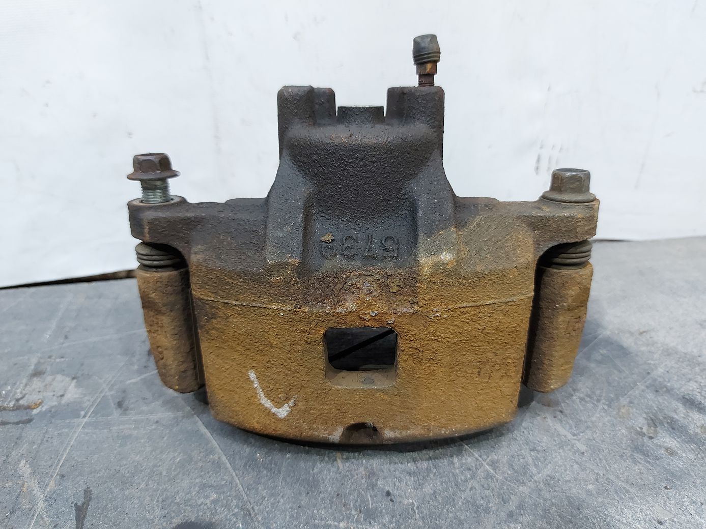 Compass Супорт гальмівний передній лівий Jeep Compass 2007-2017 519239AA Jeep Compass 3