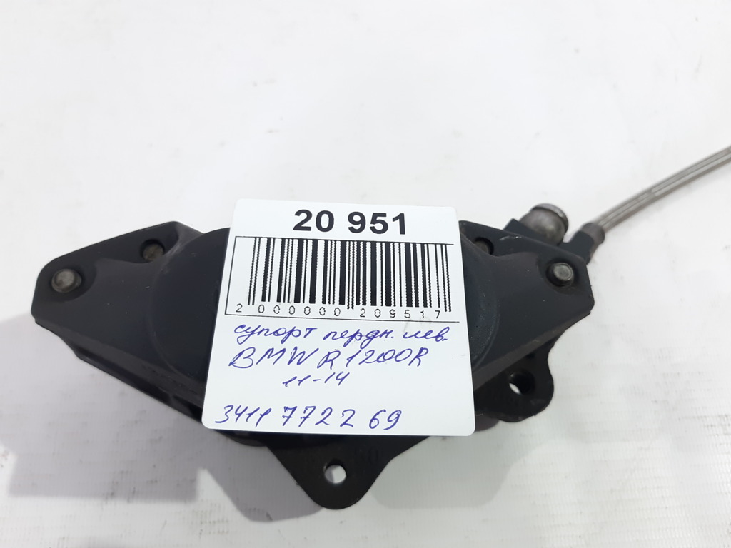 R 1200 r Суппорт передний левый BMW R1200 R 2011-2014 34117722517 BMW R1200 R 5