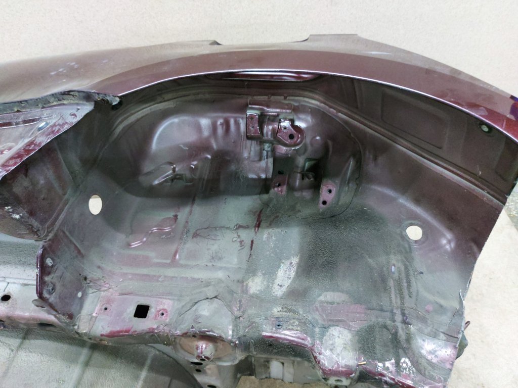 Passat s Четверть задняя правая Volkswagen Passat S 2012-2019 561809844 Volkswagen Passat S 29
