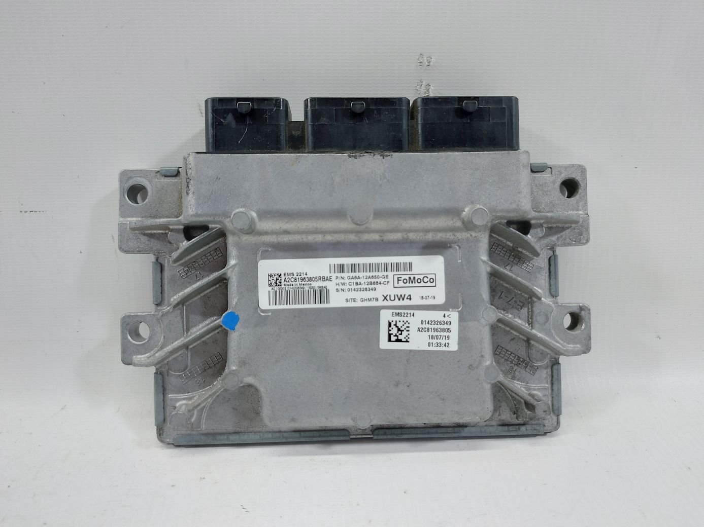 Fiesta Блок керування ЕБУ Ford Fiesta 2014-2019 E2BZ12A650TC Ford Fiesta 2