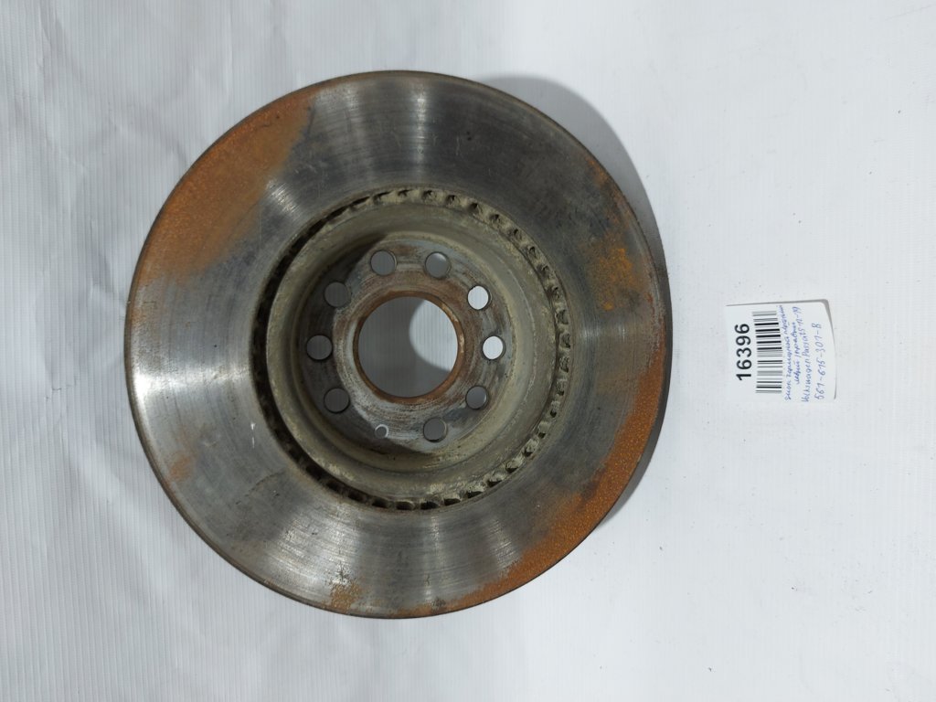 Passat s Диск гальмівний передній лівий/правий Volkswagen Passat S 2012-2019 561615301B Volkswagen Passat S 2