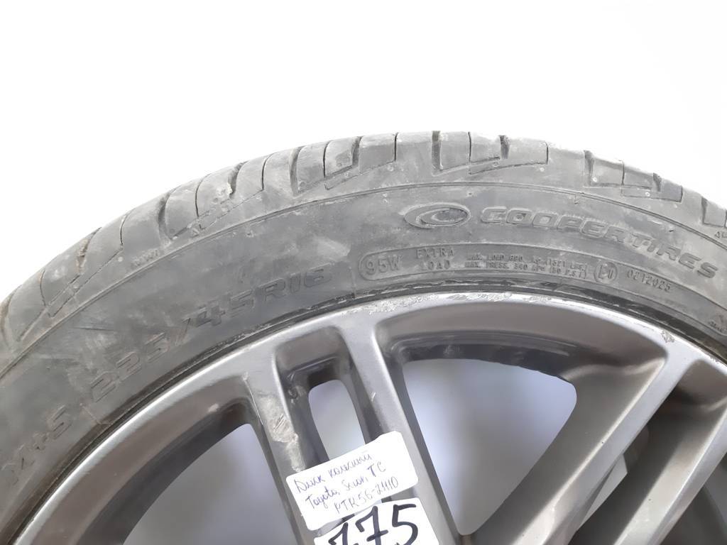 Scion tc Колісний диск Trd Tc 19 7SPK Wheel Toyota Scion TC 2008-2015 PTR5621110 Toyota Scion TC 7