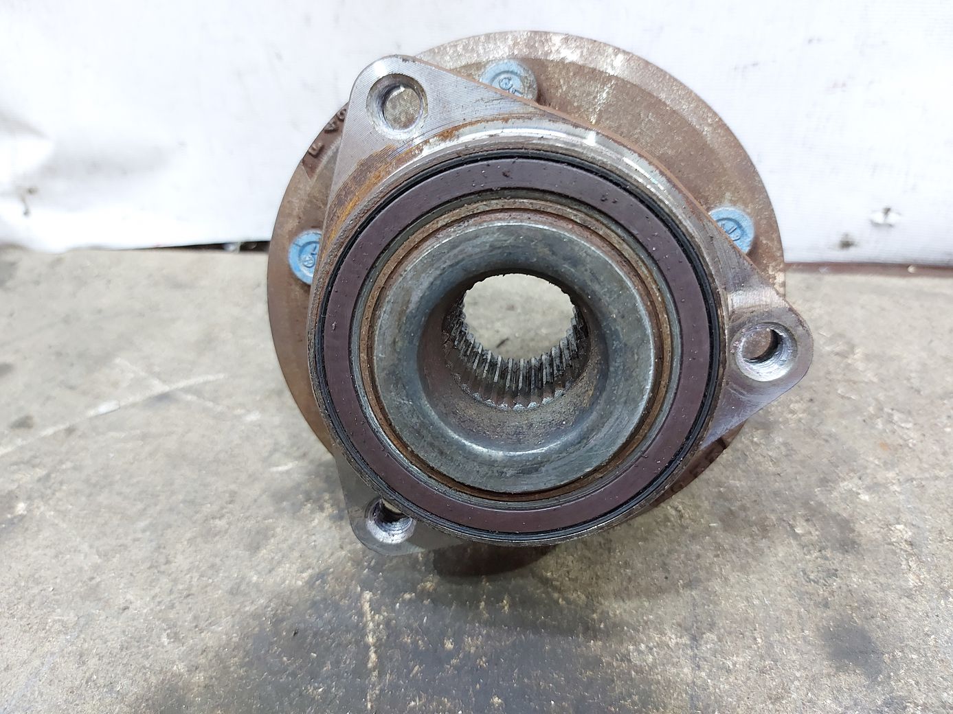 Ats Ступица задняя левая/правая Cadillac ATS 2013-2019 13585440 Cadillac ATS 9