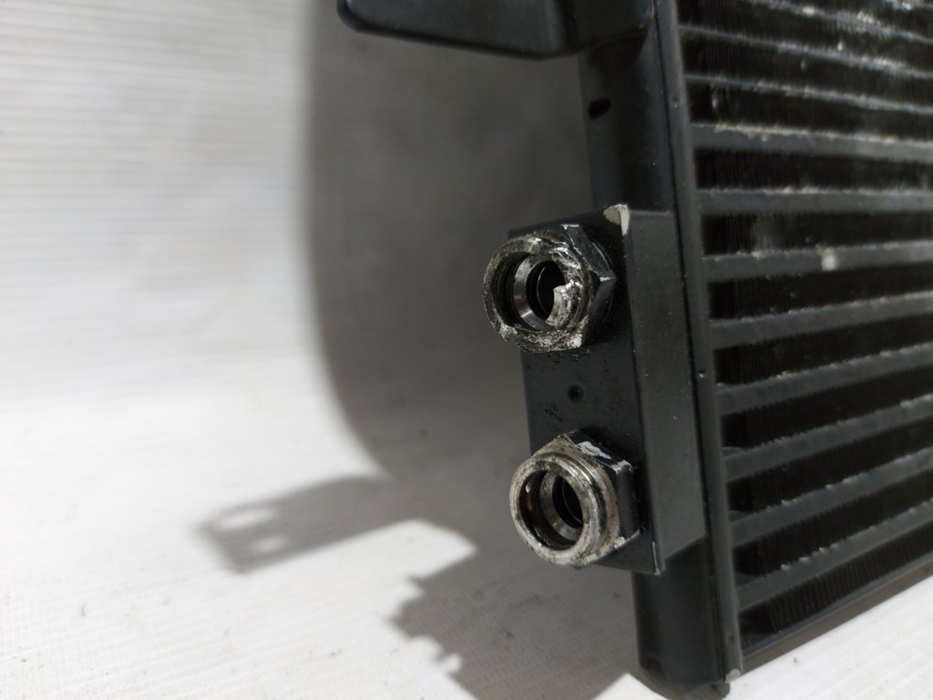 Avenger Радіатор кондиціонера Dodge Avenger 2008-2014 68004053AA Dodge Avenger 2