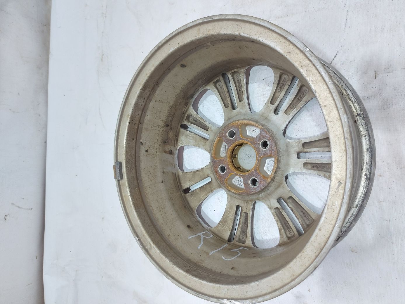 Insight Колісний диск R15 Honda Insight 2010-2011 42700TM8A81 Honda Insight 5