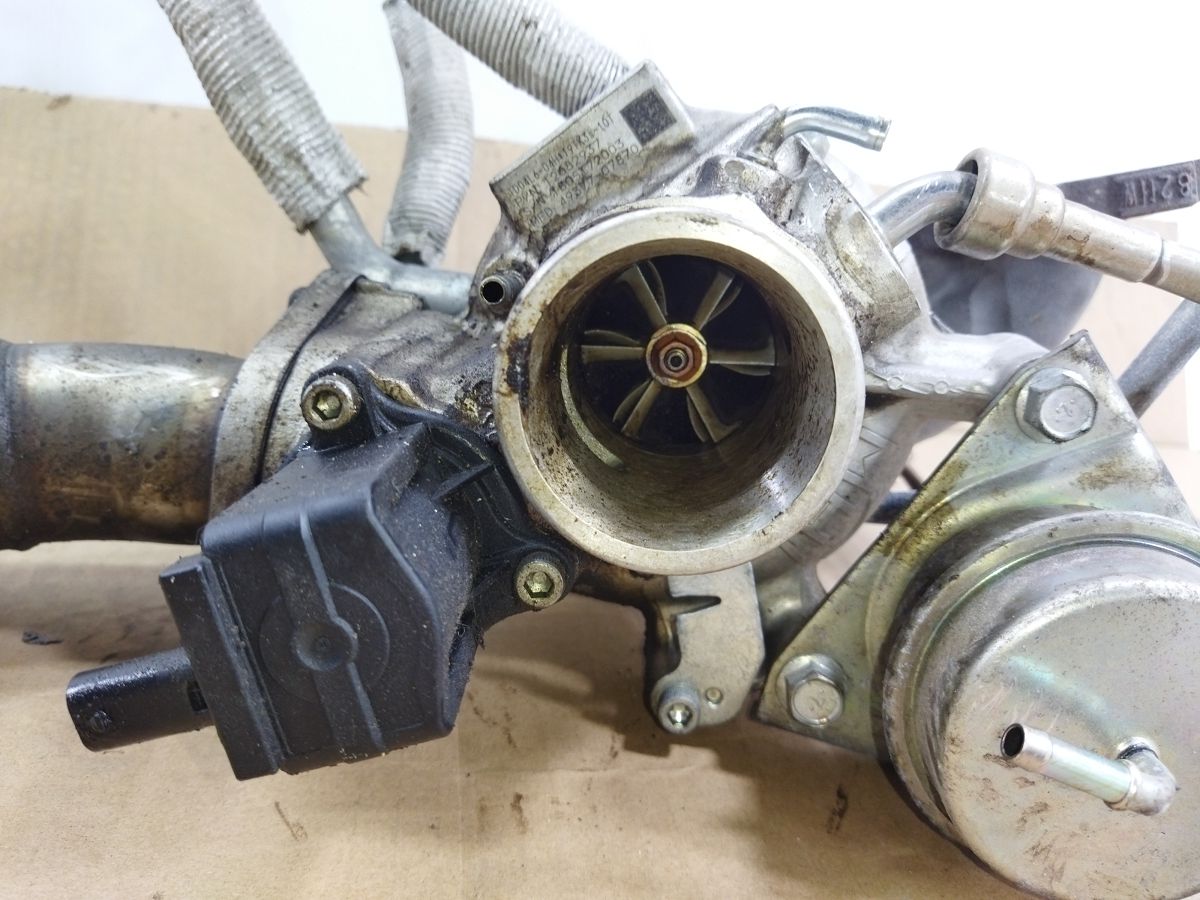 Regal Турбіна (утоплена) Buick Regal 2014-2017 12682937 Buick Regal 4
