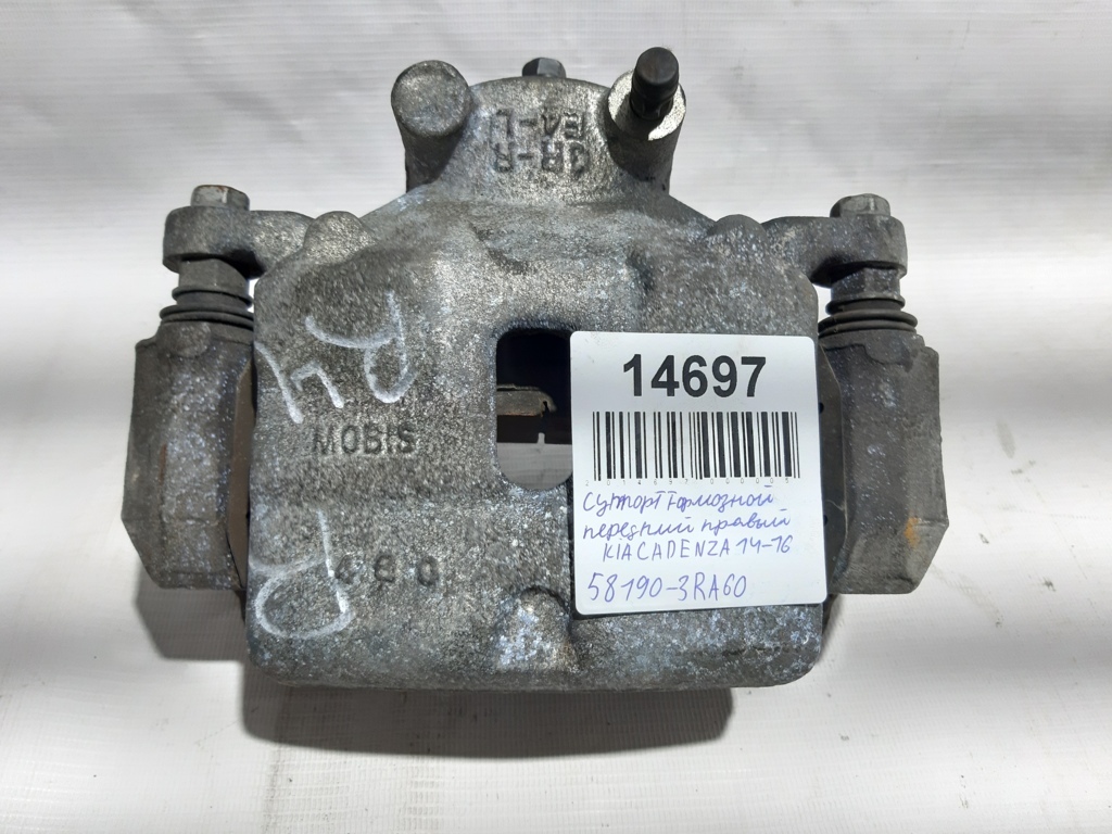 Cadenza Супорт гальмівний передній правий Kia CADENZA 2014-2016 581903RA60 Kia CADENZA 6