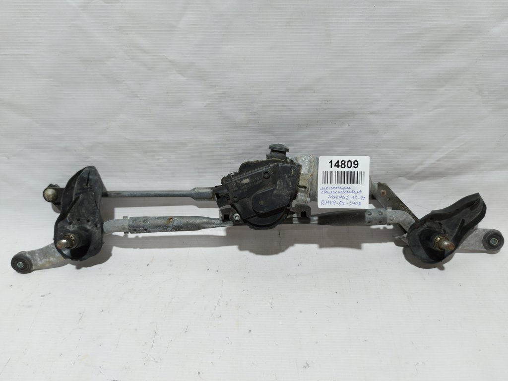 6 Механізм склоочисника Mazda 6 2014-2020 GHP9-67-340B Mazda 6 15