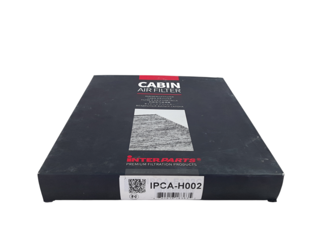 Антиаллергенный Фільтр салону INTERPARTS IPCAH002 3 Антиаллергенный Фільтр салону INTERPARTS IPCAH002 3
