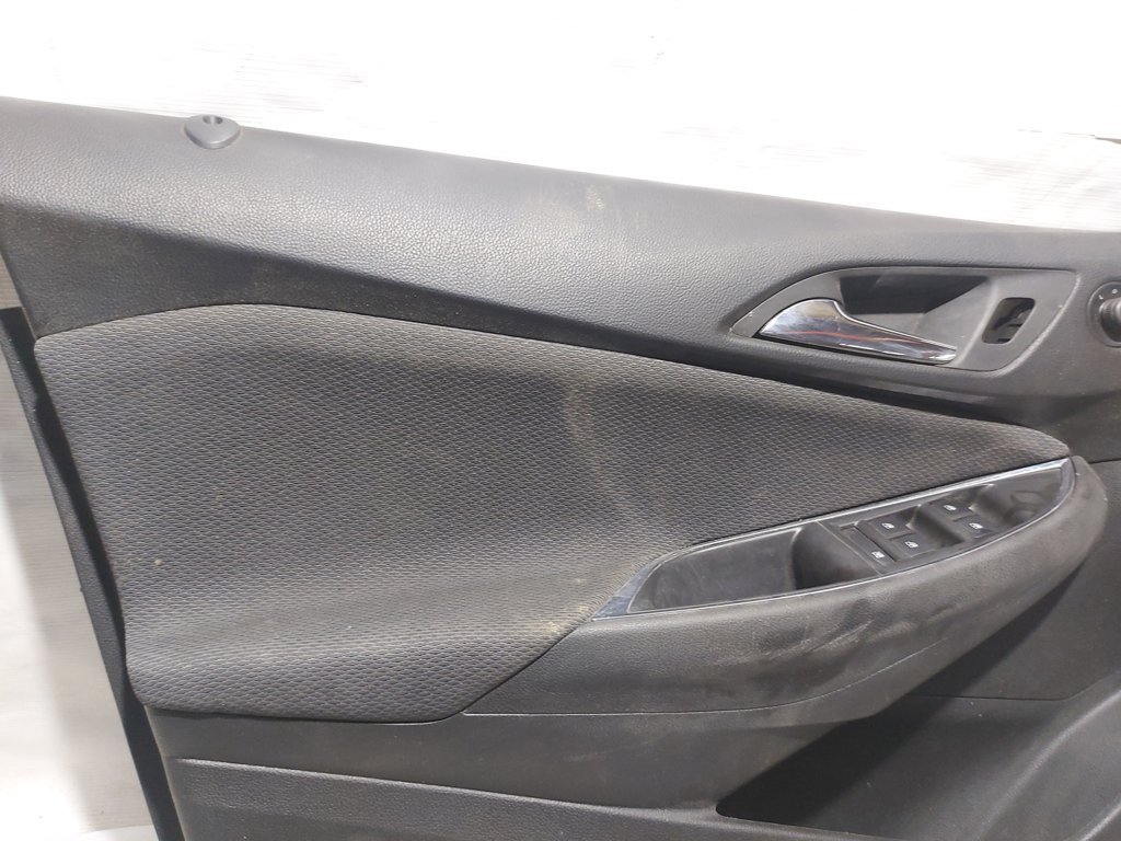 Cruze Карта дверей передньої лівої Chevrolet Cruze 2017-2018 84178553 Chevrolet Cruze 5