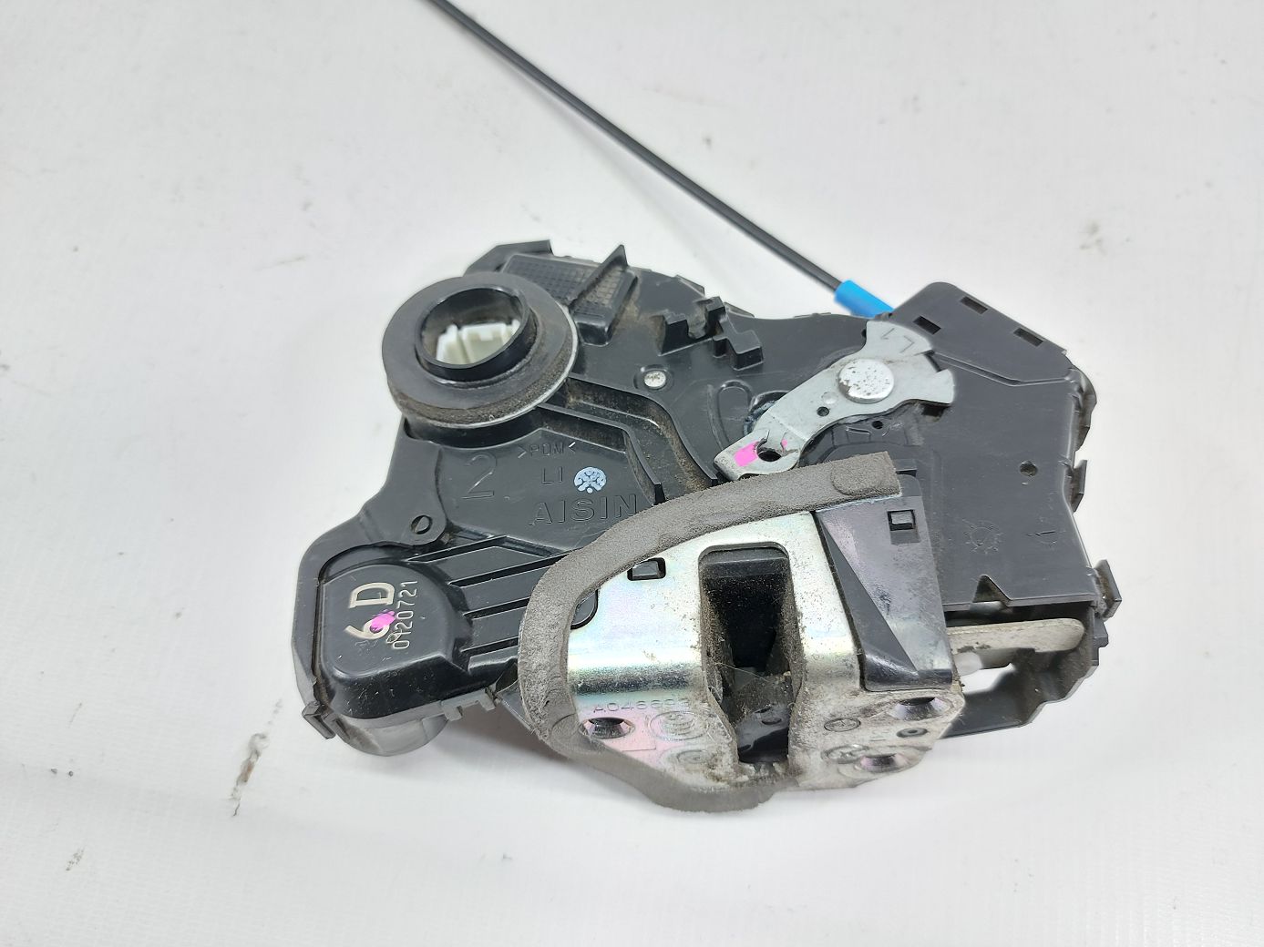 Scion iq Замок двері передньої лівої Toyota Scion IQ 2012-2015 6904042250 Toyota Scion IQ 2