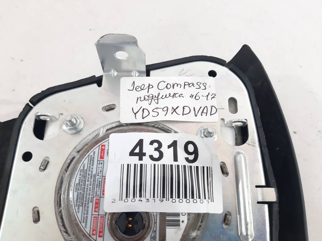 Compass Airbag руля Jeep Compass 2006-2016 YD59XDVAD Jeep Compass 3