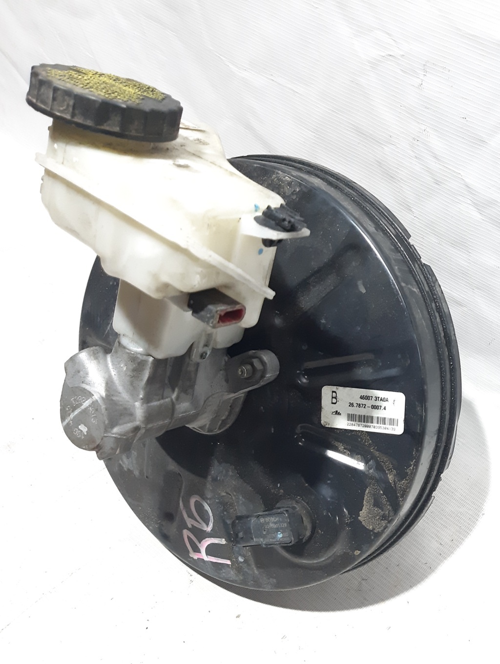 Altima Главный тормозной цилиндр Nissan Altima 2013-2016 472103TA0A Nissan Altima 4