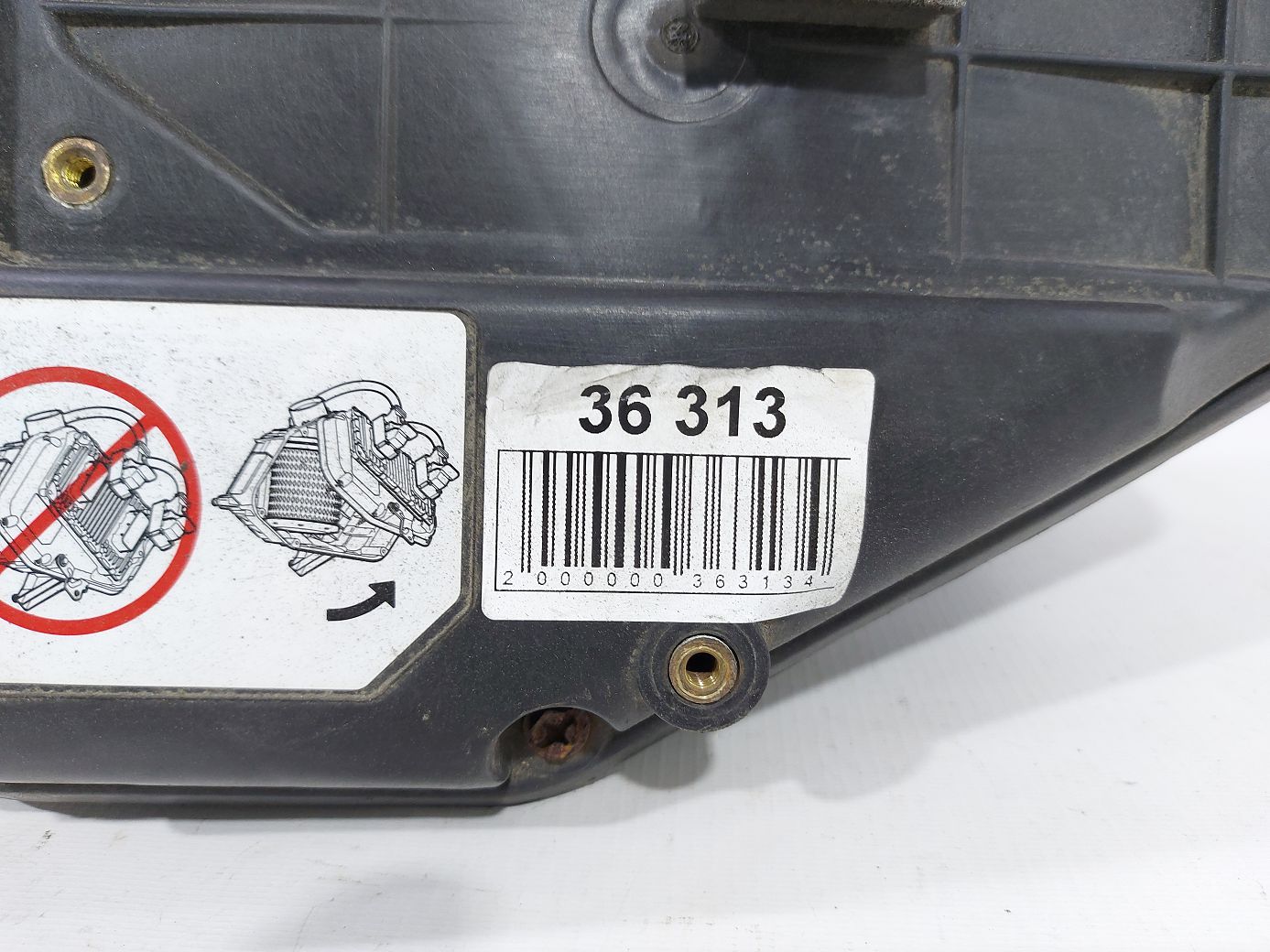 Compass Корпус воздушного фильтра Jeep Compass 2011-2017 5145596AA Jeep Compass 6