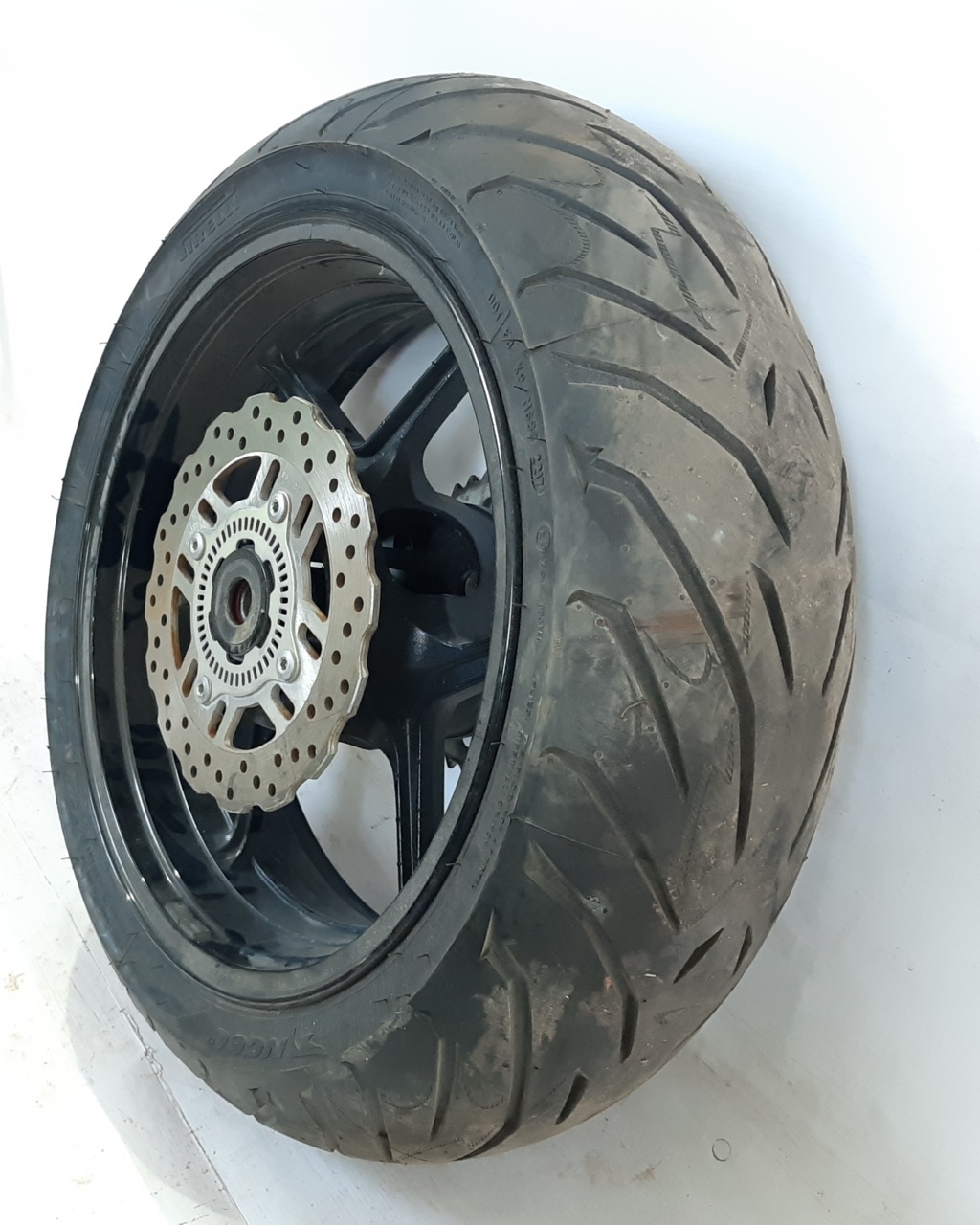 Zx-1000 Задній диск (колесо) Kawasaki ZX-1000 2010-2012 41073015818 Kawasaki ZX-1000 5